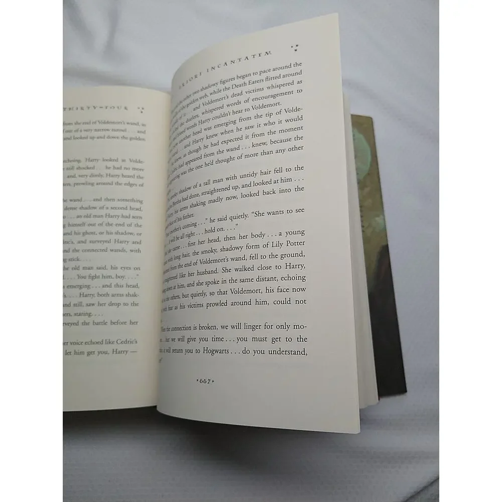 Harry Potter Goblet Of Fire First Print Edition Book Errors 291 667 Hardcover